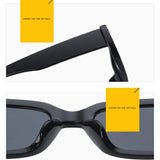 28 PCS Rectangle Sunglasses | UV400 Unisex Set
