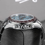 Sugess Panda Chronograph 39mm Automatic Watch