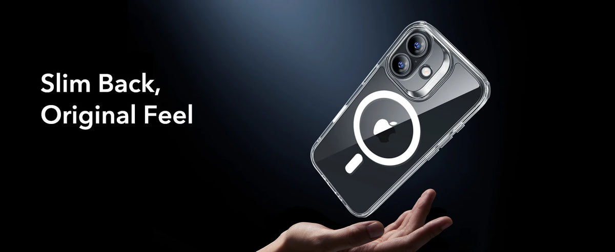 ESR Magnetic iPhone Case with Camera Guard