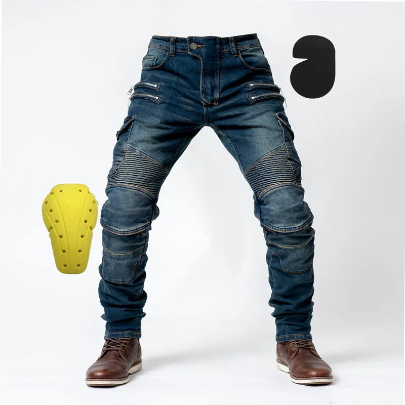 Men’s Straight-Leg Stretch Cargo Jeans