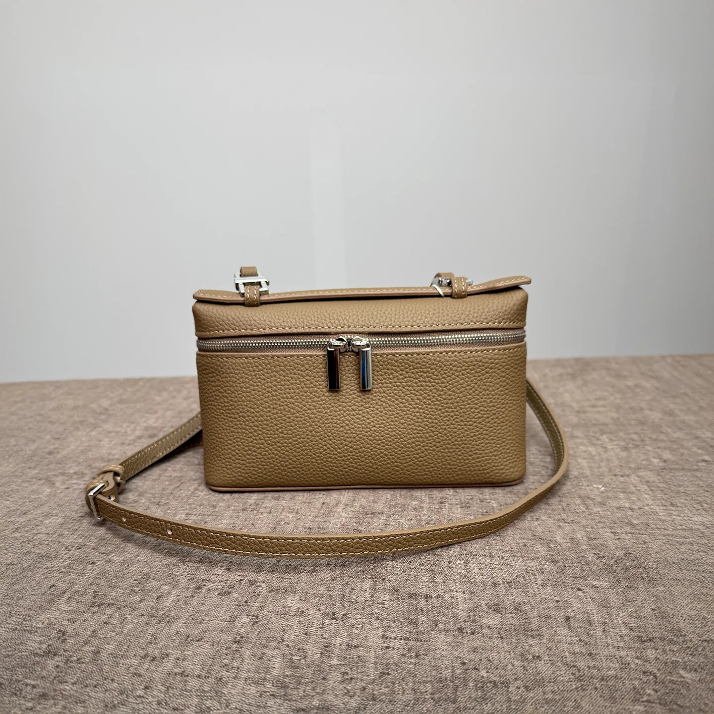 Mendy Handbag Crossbody bags Women's Hand Bag Ladies Genuine Leather Makeup Bags Double Zipper Lady Bags Designer Luxury Fashion