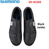 Shimano XC502 XC503 Mountain Bike Self-locking Shoes XC5 SH-XC502 Racing OFF ROAD/Cross Country Mountain Bike Lock Shoes