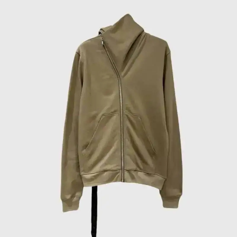 Men’s Cotton Zip-Up Hoodie | Modern Streetwear