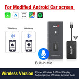 CarlinKit Wireless CarPlay & Android Auto Adapter
