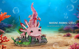 998PCS Creative Aquatic Amphibian Axolotl Model Building Blocks Construction Bricks Toy Gift For Adult