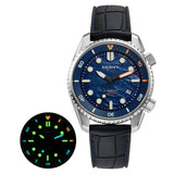 BERNY Automatic Diver Watch for Men Top Luxury Sapphire 316L Steel New Wave Dial 200M Waterproof Mechanical Diving Men's Watches