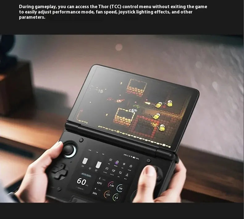 AYN Thor 6 OLED Dual-Screen Gaming Handheld Console