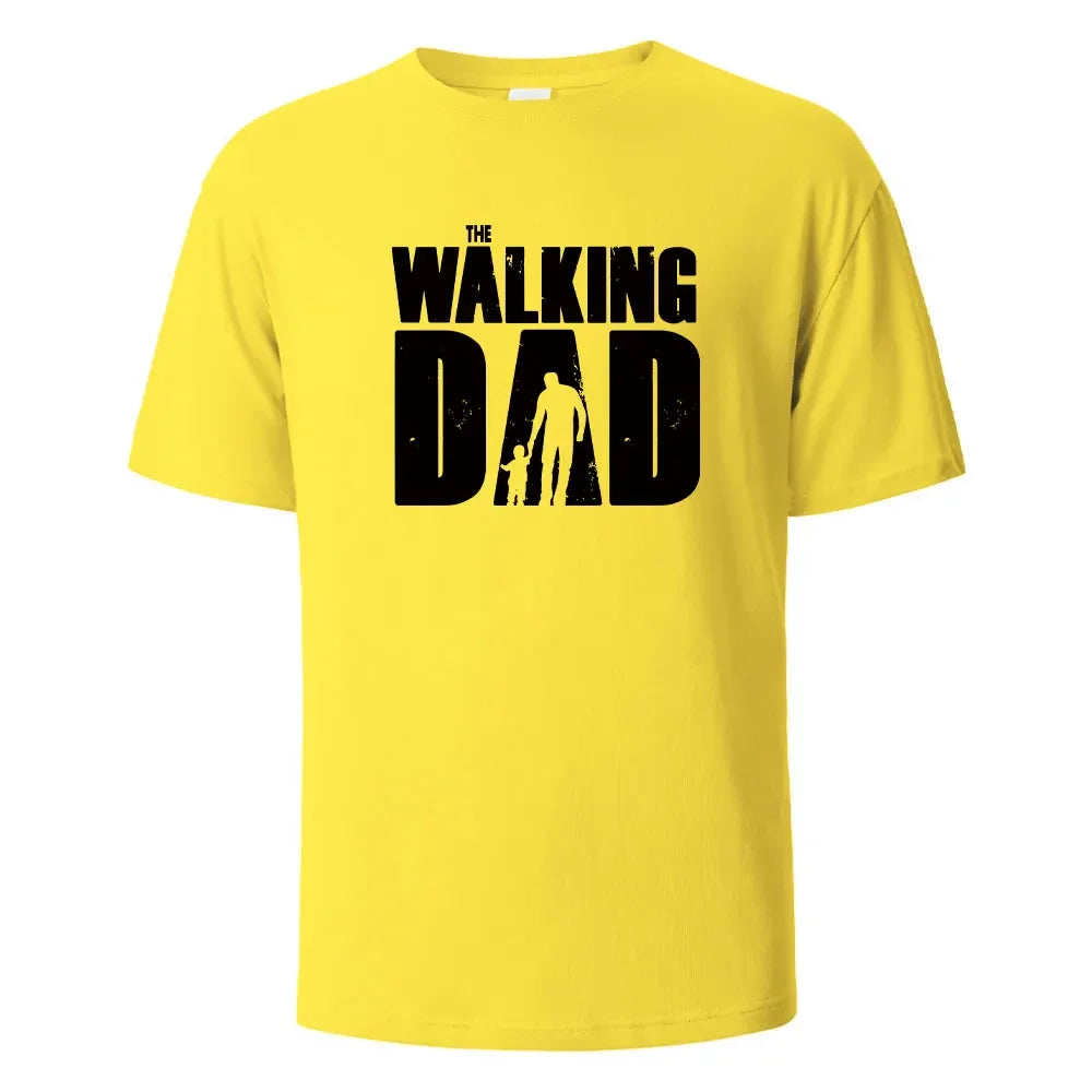 The Walking Dad Graphic T-Shirt