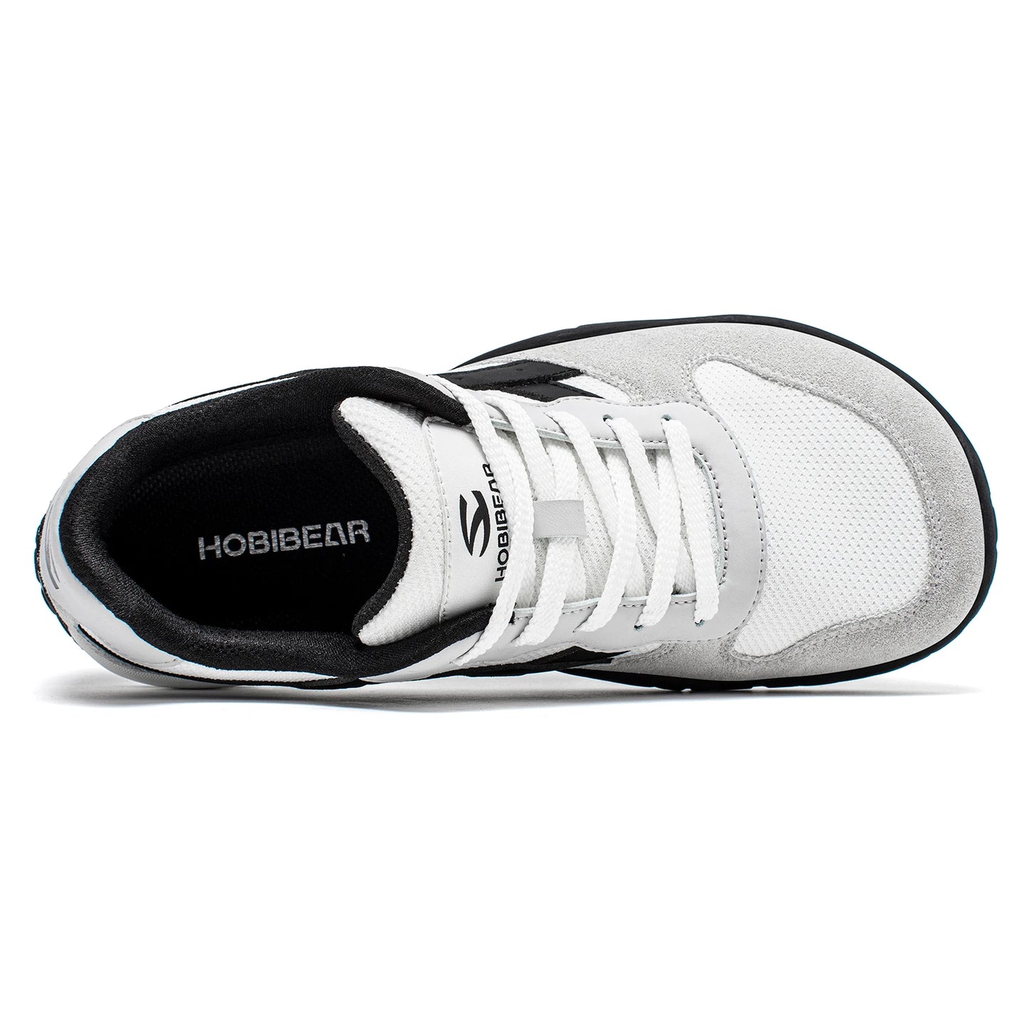 HOBIBEAR Wide Toe Barefoot Sneakers — Zero-Drop, Trail & Hiking, Unisex