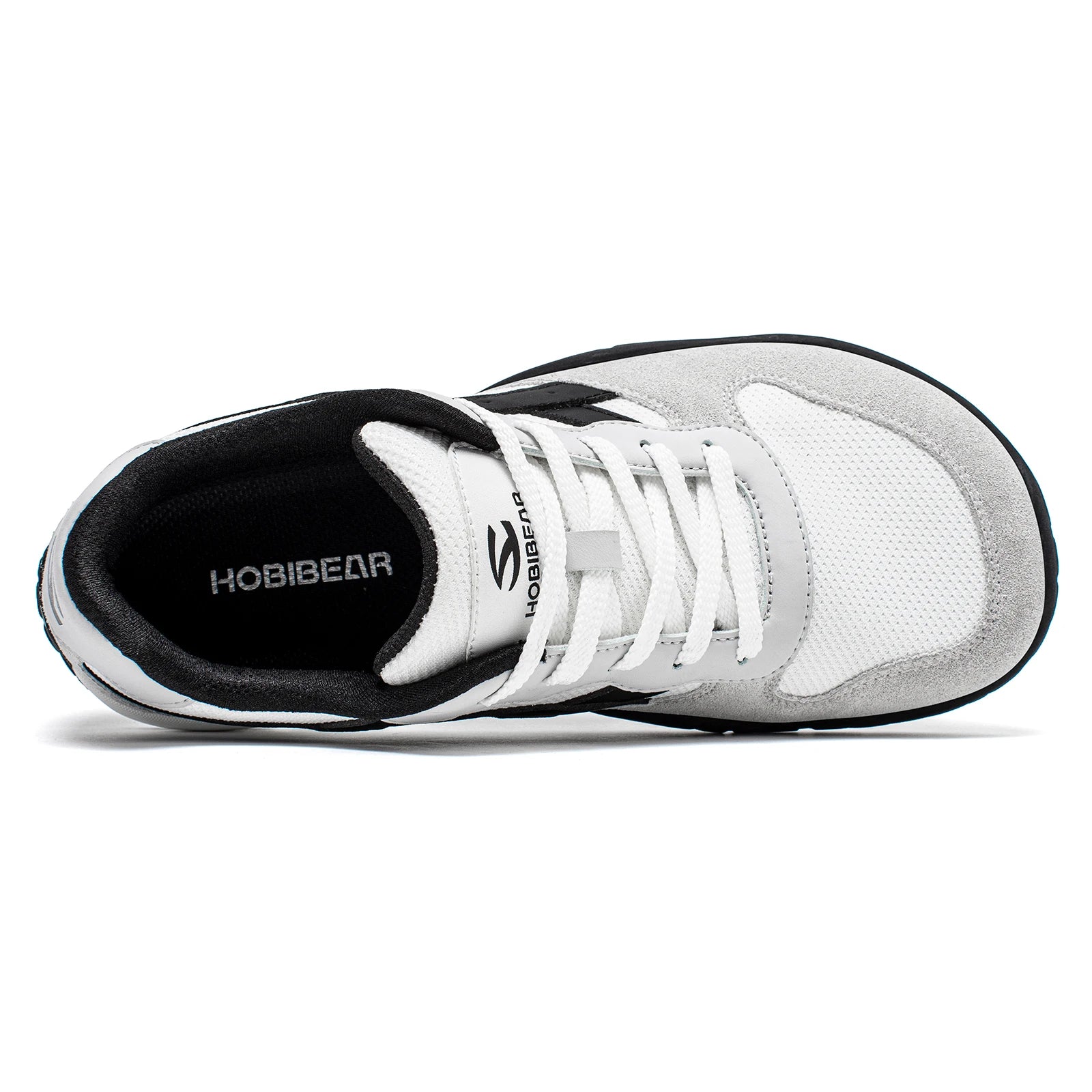 HOBIBEAR Wide Toe Barefoot Sneakers — Zero-Drop, Trail & Hiking, Unisex