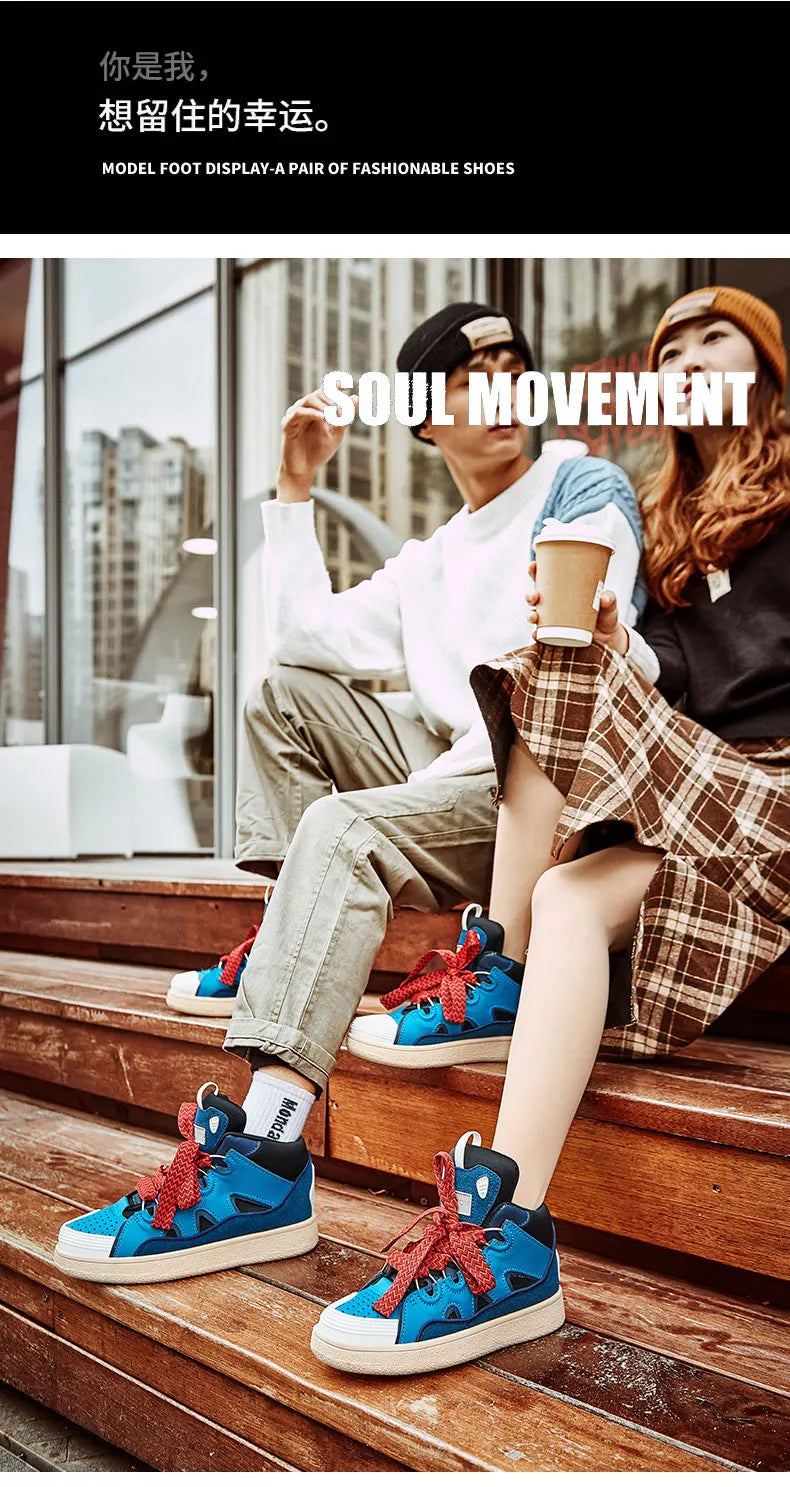 Premium Lightweight Men's Sneakers