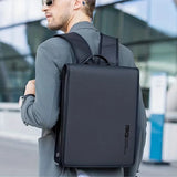 BANGE New Business Backpack Men's Anti-Theft Computer Bag Big Capacity 14.1 Inch Laptop Bagpack Men Elegant Waterproof