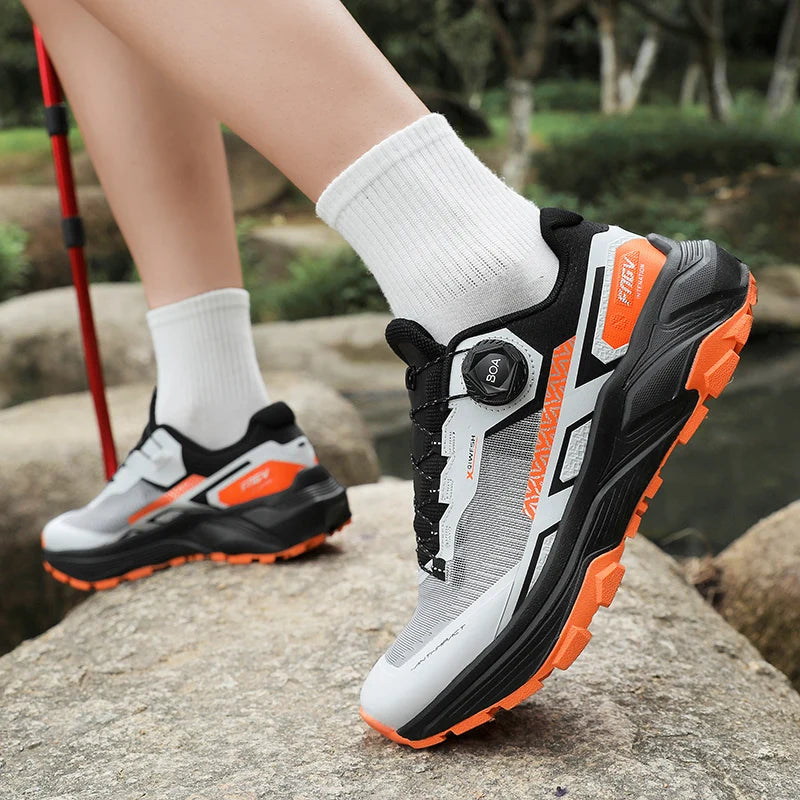Men's Breathable Casual Sneakers for Spring & Autumn