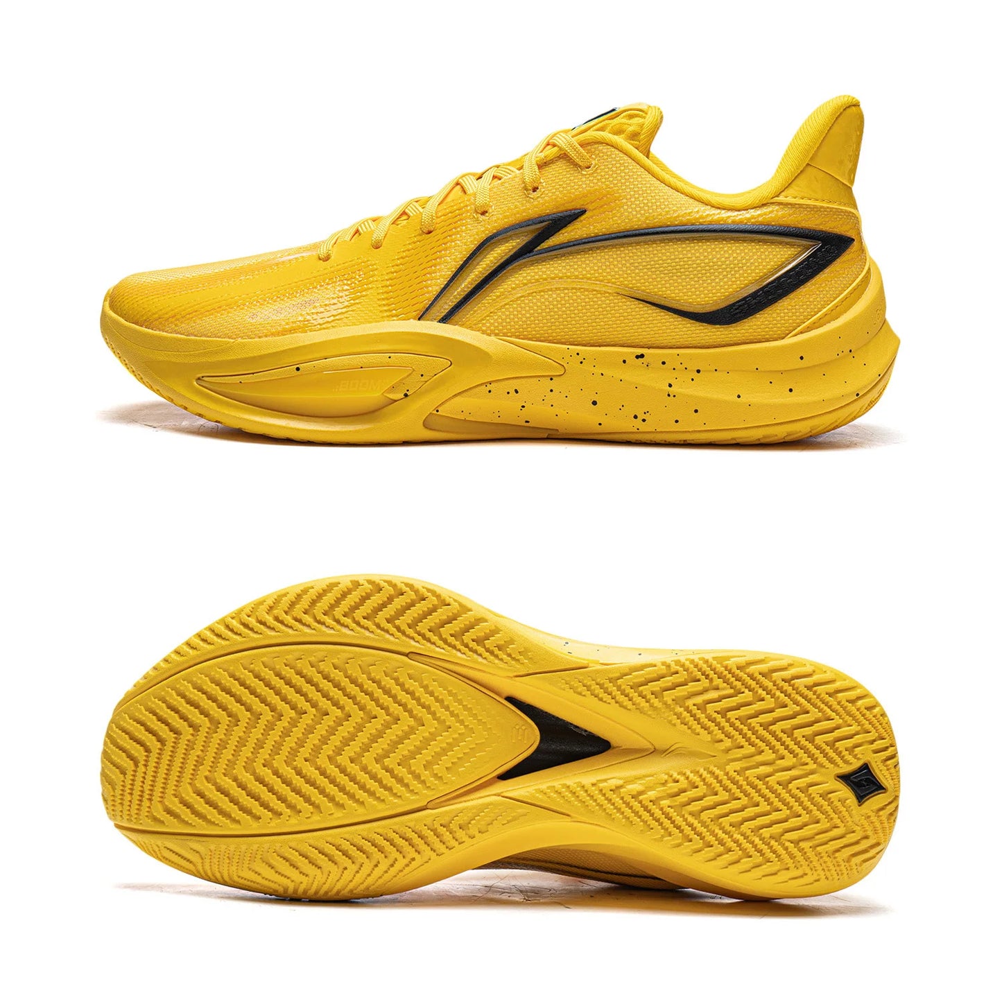 Li-Ning Men's SHINING 3 Professional Basketball Shoes BOOM Cushion Lightweight Breathable LiNing Competition Sneakers ABAW007