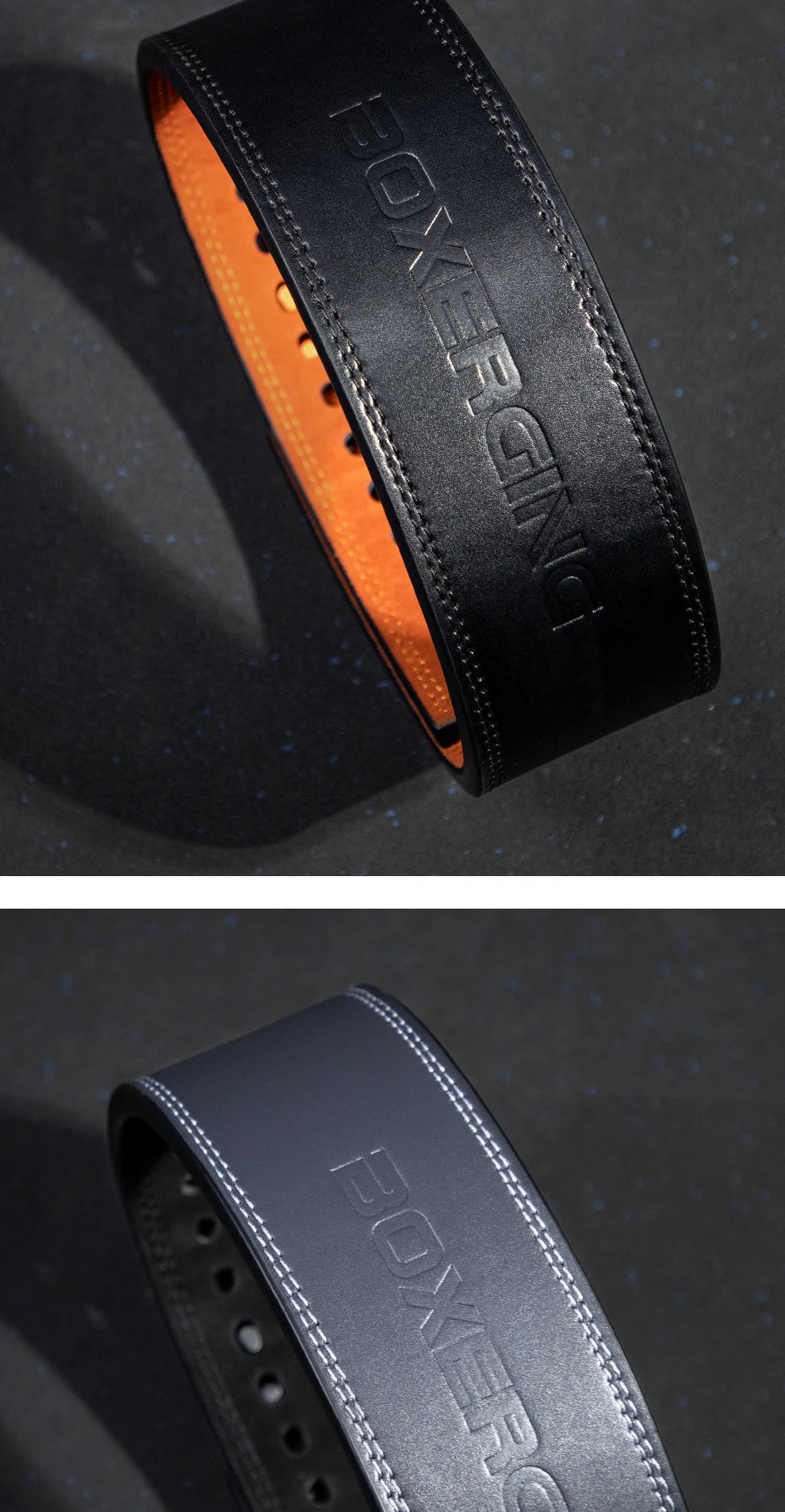 Premium Cowhide Weightlifting Belt | Gym & Powerlifting
