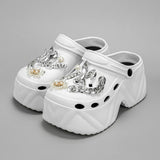 Women’s 9CM High-Platform Garden Clogs