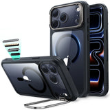 ESR Magnetic iPhone Case with Adjustable Stash Stand