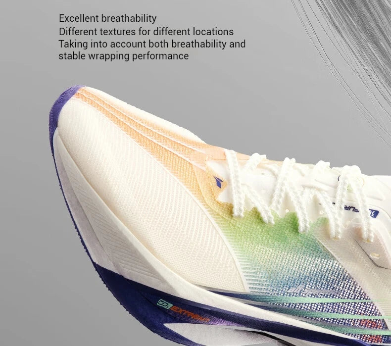 361 Degrees Furious 2.0 Men Women Running Sports Shoes Carbon Plate Racing Marathon Rebound Cushioning Male Sneakers 672432201