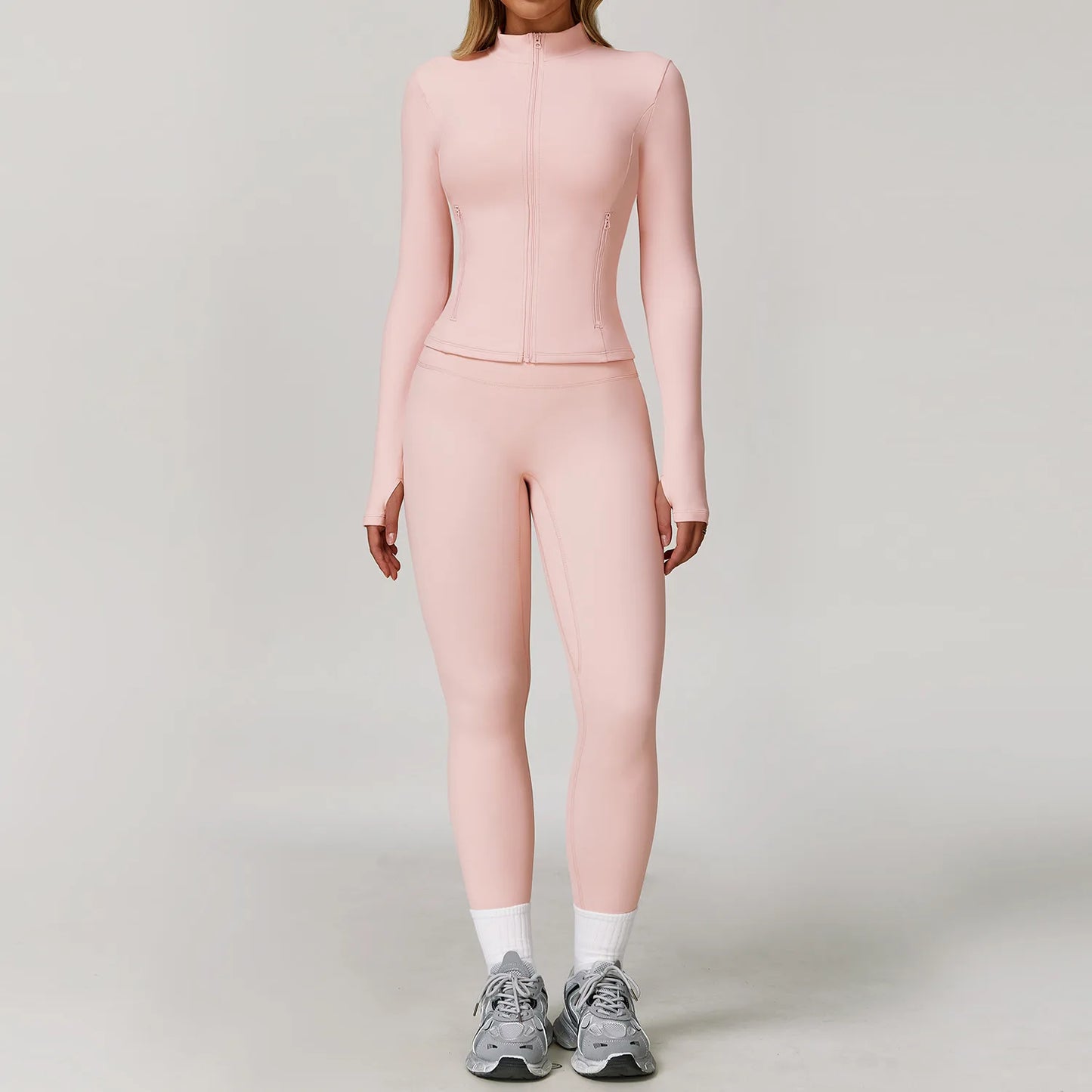 Seamless Performance Yoga & Gym Set