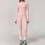 Seamless Performance Yoga & Gym Set