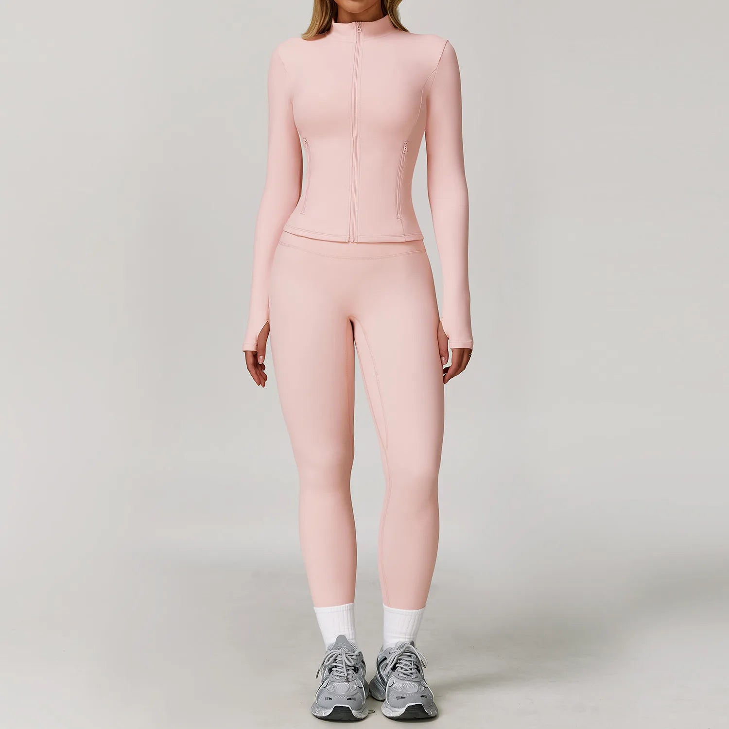Seamless Performance Yoga & Gym Set