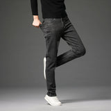Men's Fleece-Lined Stretch Jeans