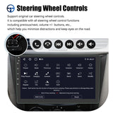 ESSGOO 7"/9"/10" Double Din Car Stereo | Android 14 | CarPlay & Auto
