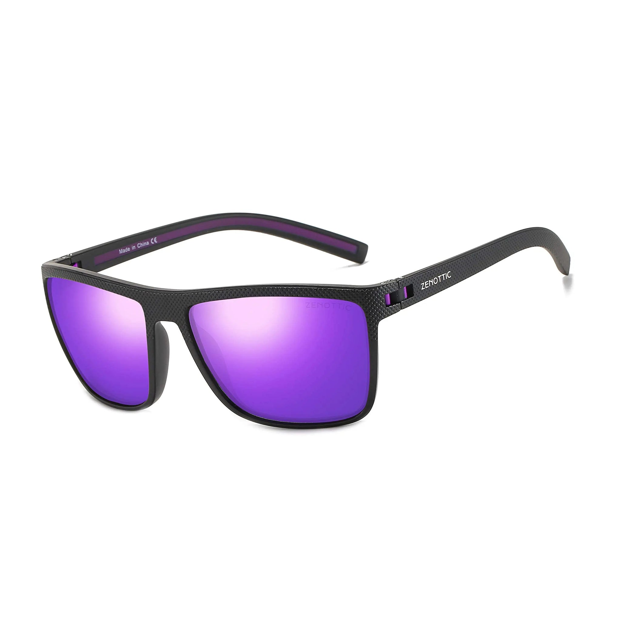 ZENOTTIC Polarized Square Sunglasses for Women & Men