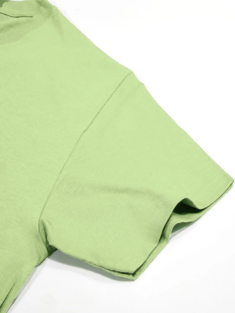 Artistic Frog Umbrella Cotton T-Shirt