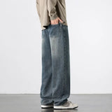 Men's Vintage Loose-Fit Baggy Jeans | Spring & Autumn