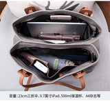 Genuine Leather Tote Bag Luxury Designer Women's Shoulder Bag Large Capacity Women Bags High Quality Soft Cowhide Female Handbag