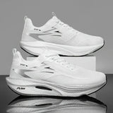 Men Sports Running Shoes Casual Marathon Breathable Lightweight Women's Comfortable Athletic Nonskid Walking Sneakers Outdoors