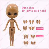 ICY DBS Blyth BJD Doll 30cm | 19-Joint 1/6 Scale | DIY Collector Doll