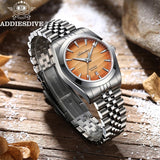 ADDIESDIVE 2026 New Men Watch 39mm Sappphire Automatic 8215 Mechanical Wristwatch 316L Stainless Steel Luminous Waterproof 200m