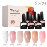 Venalisa HEMA-Free Gel Polish Kit – Autumn Color Collection