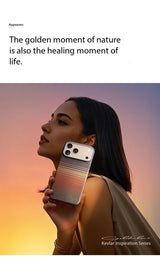 Magnetic Carbon Fiber Case for iPhone 17 & 18 Pro Max