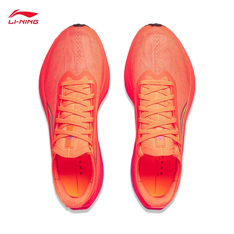 LI-NING FEIDIAN 5 ELITE Unisex lightweight high-rebound running shoes Professional racing Sports Shoes ARMV003