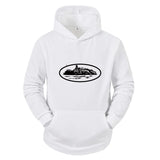 2026 Autumn/Winter New Devil Island Men's and Women's Printed Hoodies Outdoor Activities Casual Hoodies Fashion Trend Men's Wear