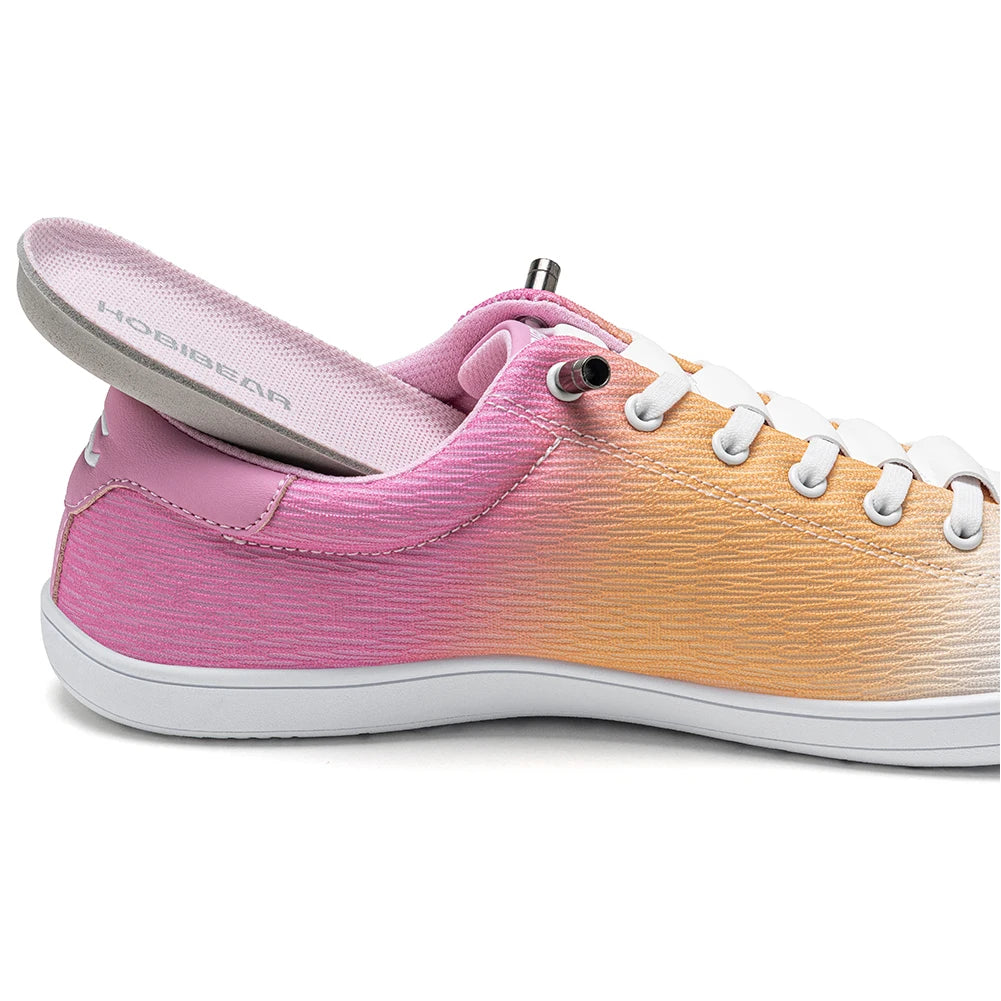 HOBIBEAR Women Wide Toe Barefoot Sneakers | Slip-On