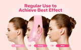 Reusable V Shaped Facial Strap Comfort Skin Care Belt Home Daily Face Support Beauty Accessory