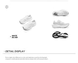 QIAODAN TG PLAID Running Shoes 2026 For Man Trainers Cushioning Carbon Board Sport Shoes Rebound Training Sneakers QDB023253295