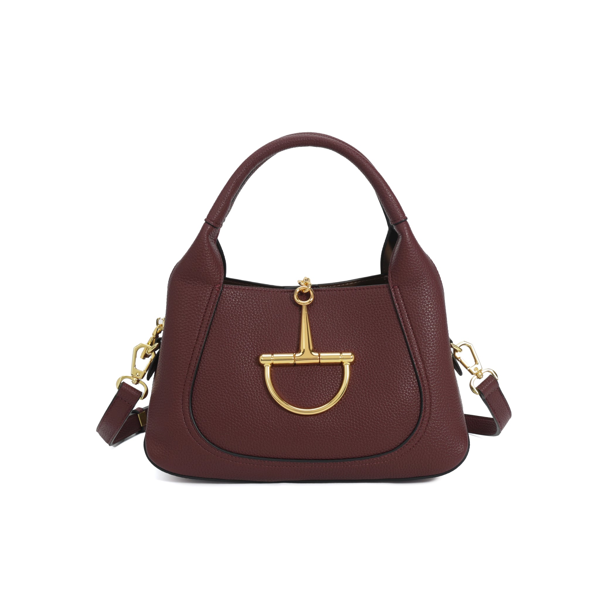 Ladies' handbag, large-capacity multi-functional crossbody bag, PU leather, and durable, commuting single-shoulder c