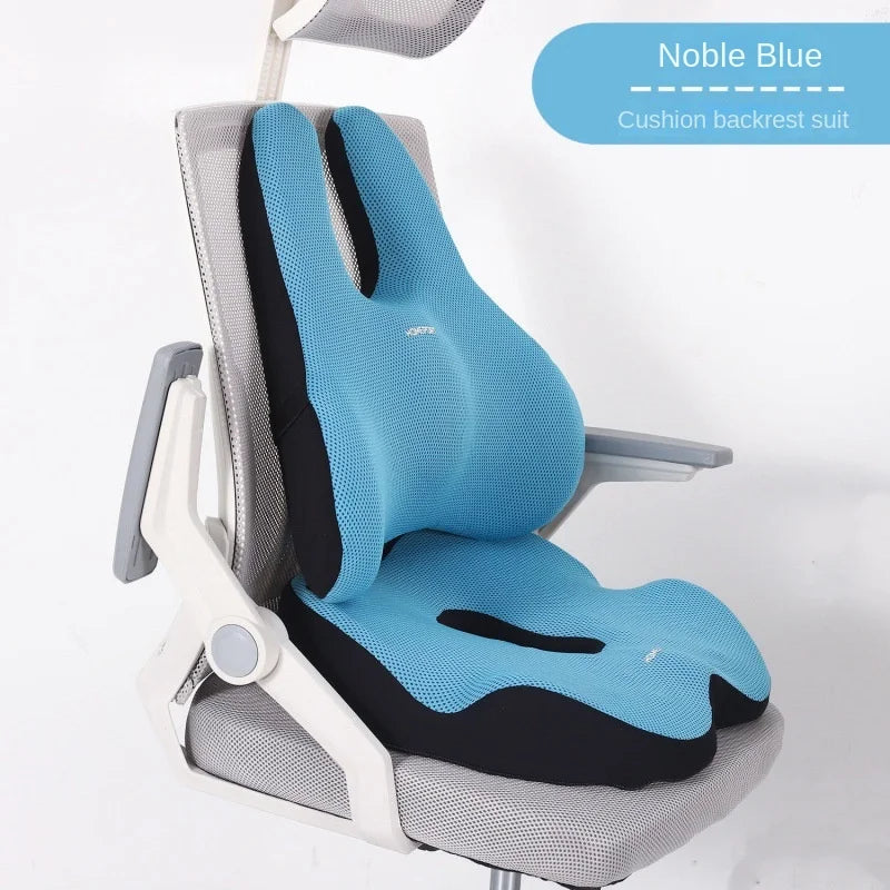 Pelvic Tilt Correction Seat Cushion, Memory Cotton Butt Cushion, Buttocks Chair, Home, Office, Car Cushion, Thickened Seat Cushi