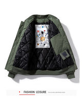Hooded Bomber Pilot Jacket