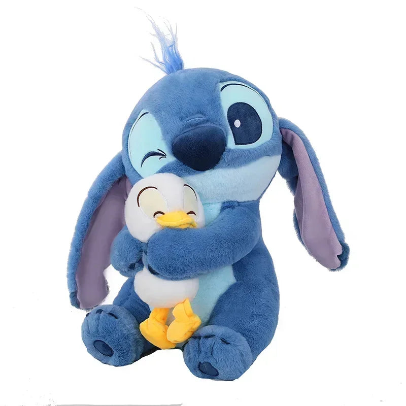 Disney Stitch & Duck Plush Doll