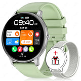 LIGE Smart Watch Women Men Bluetooth Call Sports Fitness Watches Heart Rate Health Monitor Smartwatch Ladies For Android iOS New
