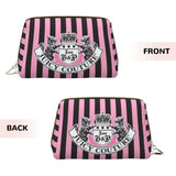 J-Juicy-C-Couture Makeup Bag Zipper Pouch Travel Cosmetic Bags Large Leather Portable Cosmetic Bag for Women