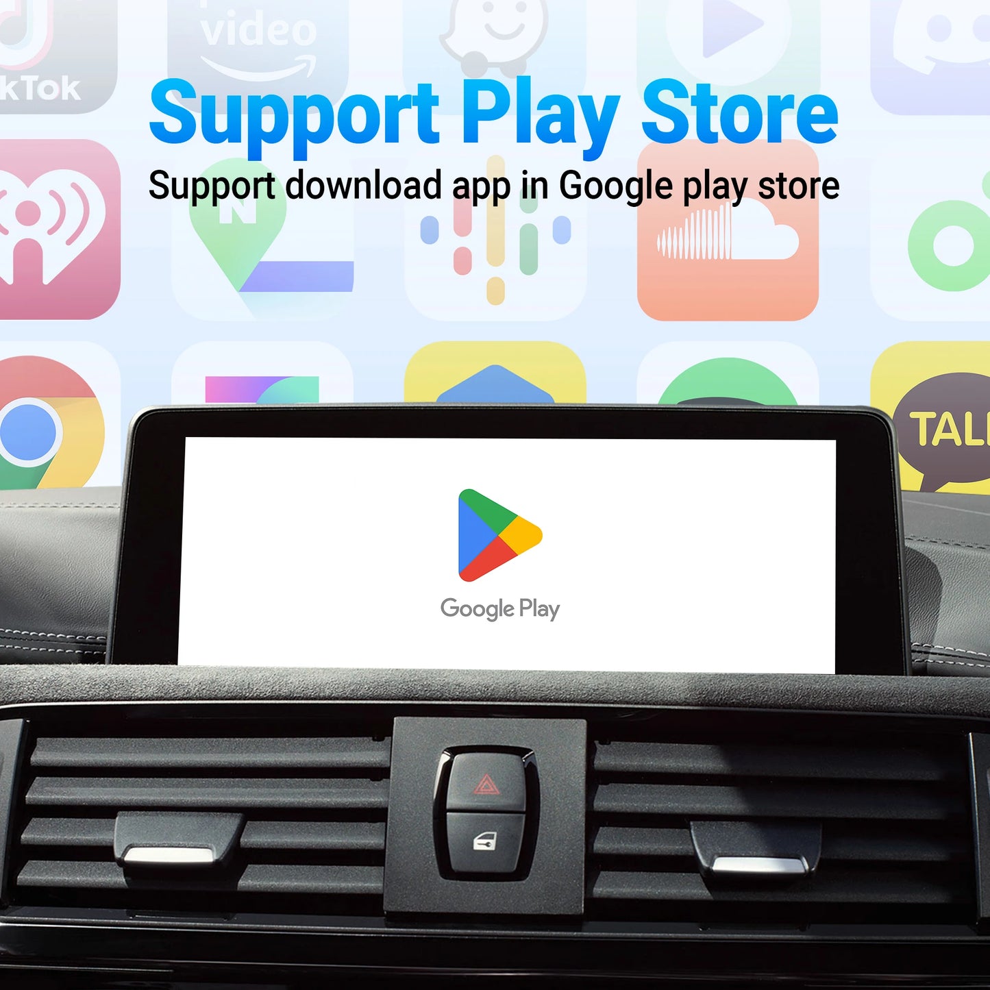 OTTOCAST P3 CarPlay AI Box – Wireless Android Auto & Smart TV