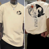 Japanese Koi Harajuku Graphic Tee