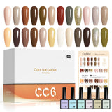 CANNI 30pcs Gel Polish Kit – HEMA & TPO Free CC Collection